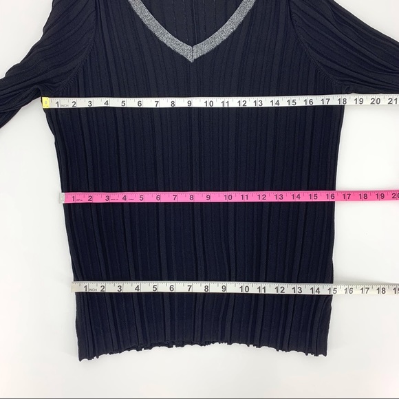 Rebel Wilson x Angels V-Neck Fitted Sweater, 0X - Picture 14 of 16